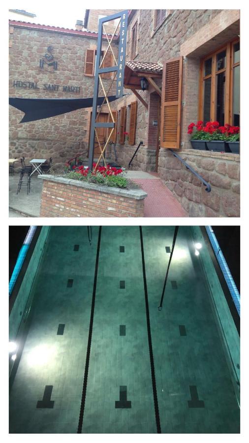 Hostal Sant Marti Puig-reig Buitenkant foto